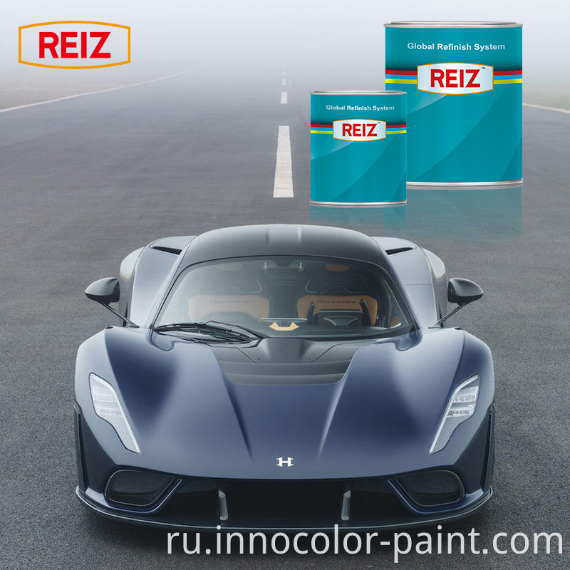 Автомобильная краска Reiz Factory Supply Fast Drying Acryl 2K праймер Autobody Repair Auto Refinish Automotive Car Paint